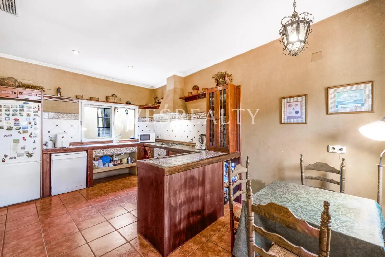 Kitchen of Houses for sale in Alicante / Alacant