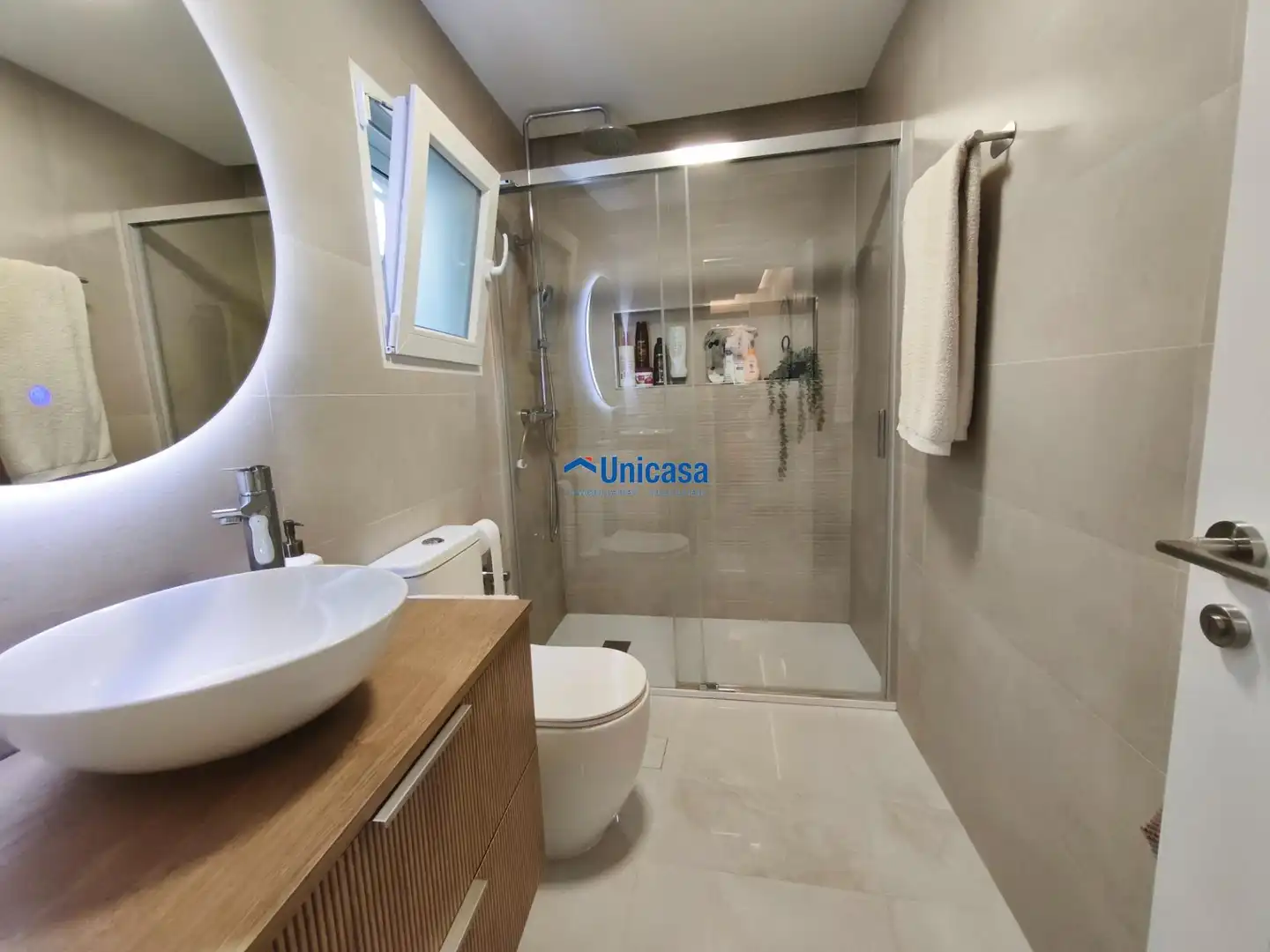 Baño de Casa adosada en venta en Málaga