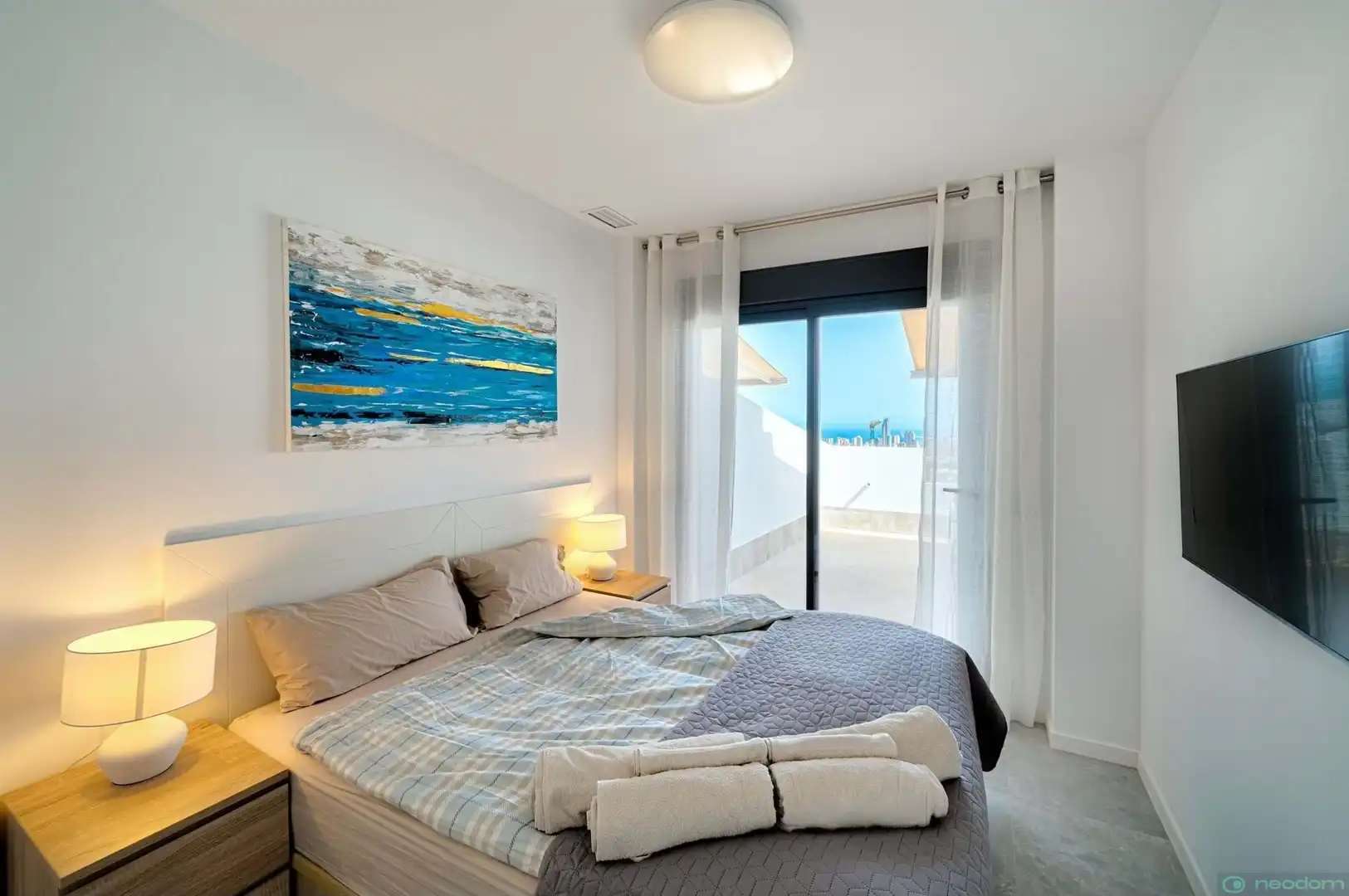 Wohnung zur Miete in Calle de Colombia, Balcón de Finestrat - Terra Marina