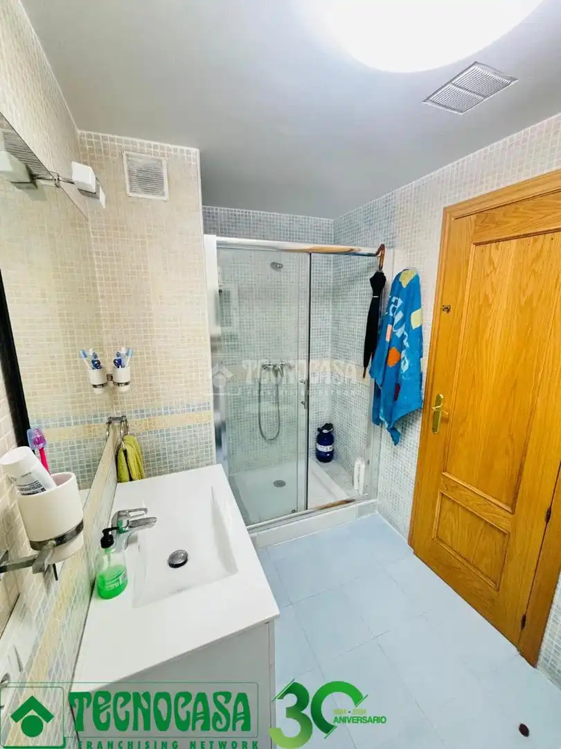 Badezimmer von Wohnung zum Verkauf in Burguillos de Toledo mit Heizung
