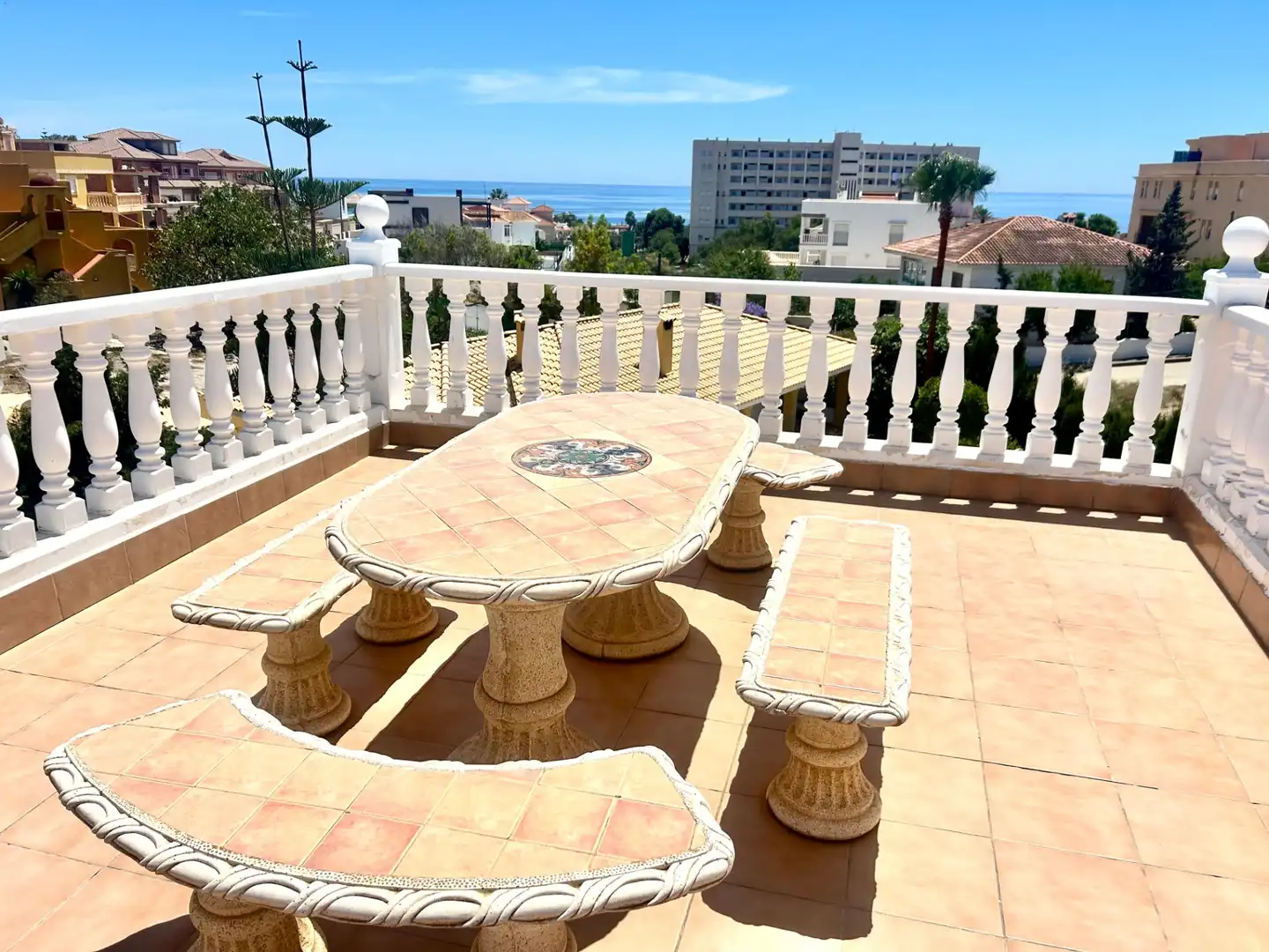 Villa avec terrasse à vendre à Urbanizacion CALARREONA, imagen 13