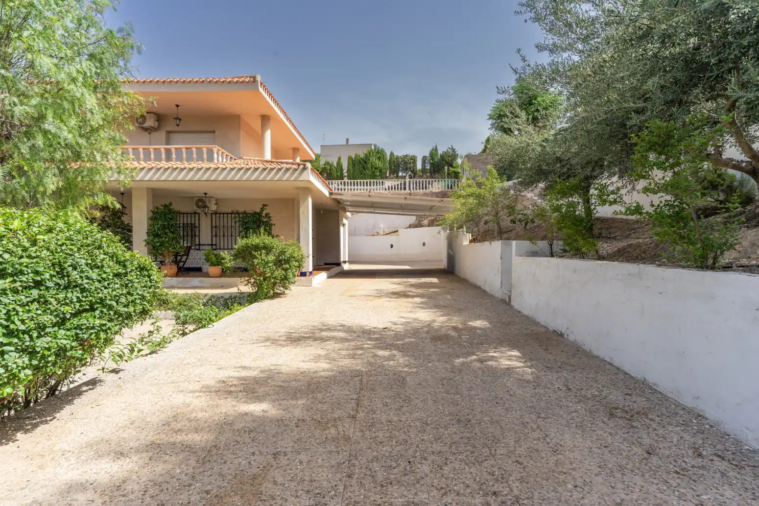 Vista exterior de Casa o chalet en venta en Las Torres de Cotillas con Aire acondicionado, Jardín privado y Trastero