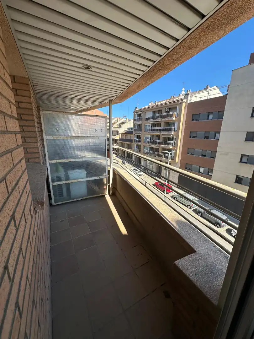 Terrasse von Wohnung zum Verkauf in Manresa mit Heizung und Balkon