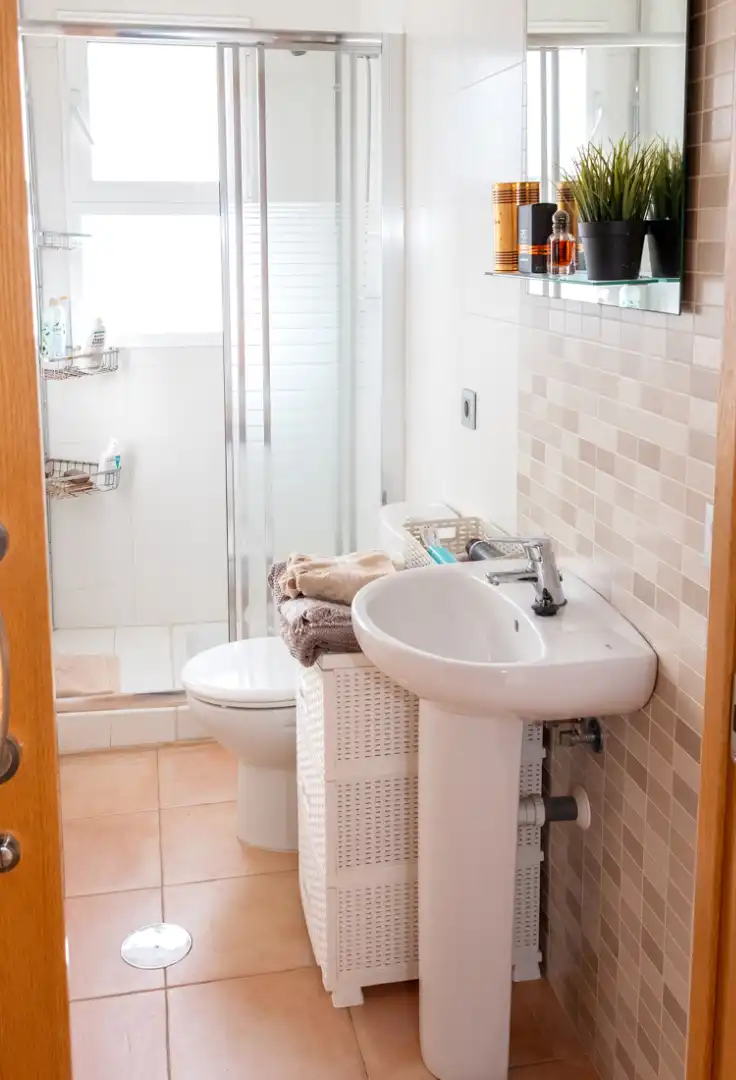 Bathroom of Attic for sale in Cartagena  with Air Conditioner, Heating and Parquet flooring