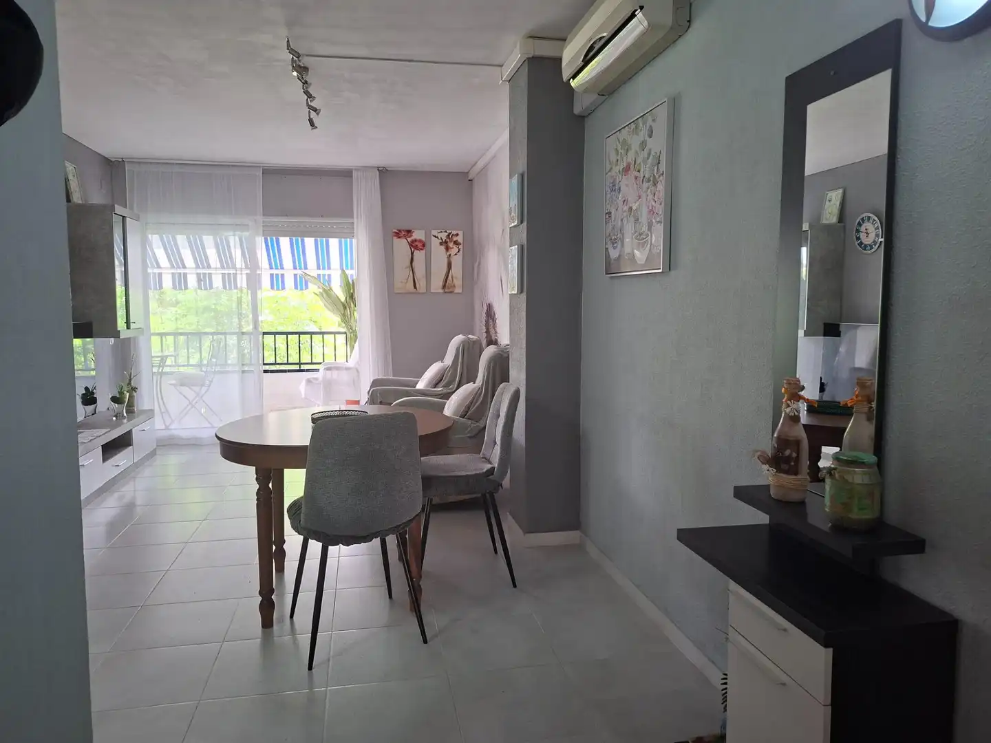 Comedor de Piso en venta en La Ràpita con Aire acondicionado, Jardín privado y Terraza