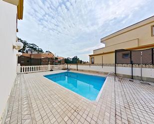 Swimming pool of House or chalet to rent in Málaga Capital  with Air Conditioner and Heating