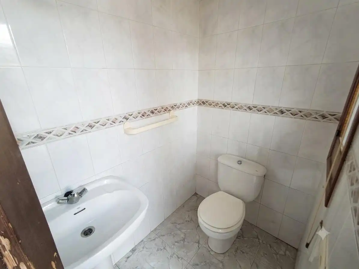 Bathroom of Houses for sale in Pulpí  with Private garden, Terrace and Storage room