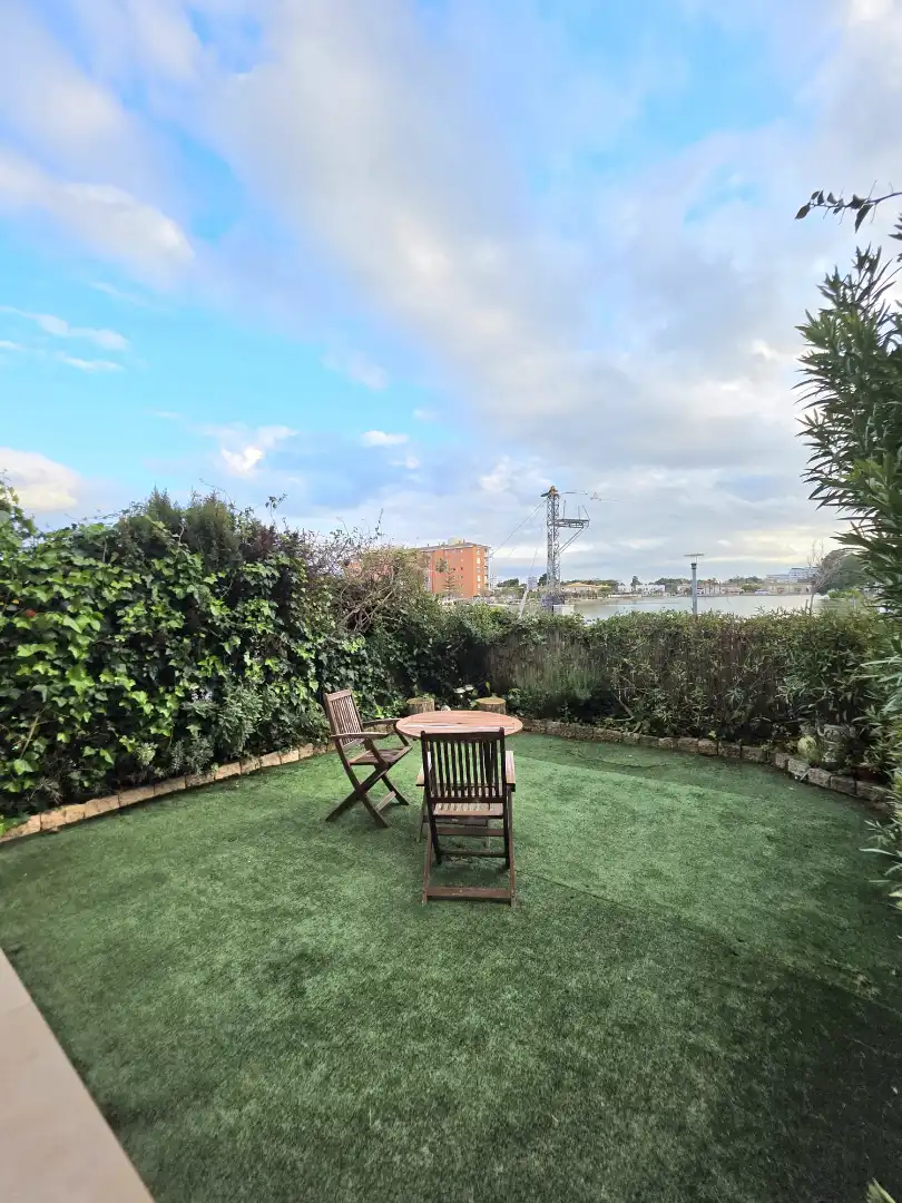 Terrasse von Maisonette zum Verkauf in Alcúdia mit Klimaanlage, Heizung und Privatgarten
