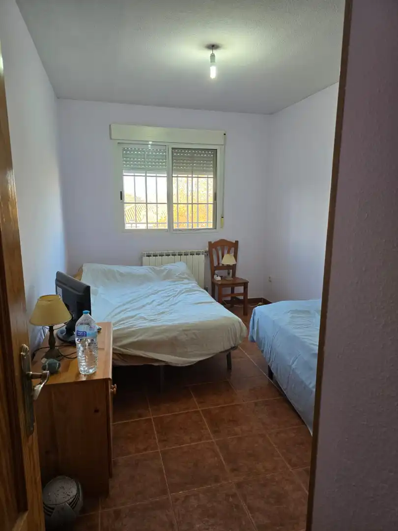 Bedroom of Houses for sale in Escalona  with Heating, Private garden and Terrace