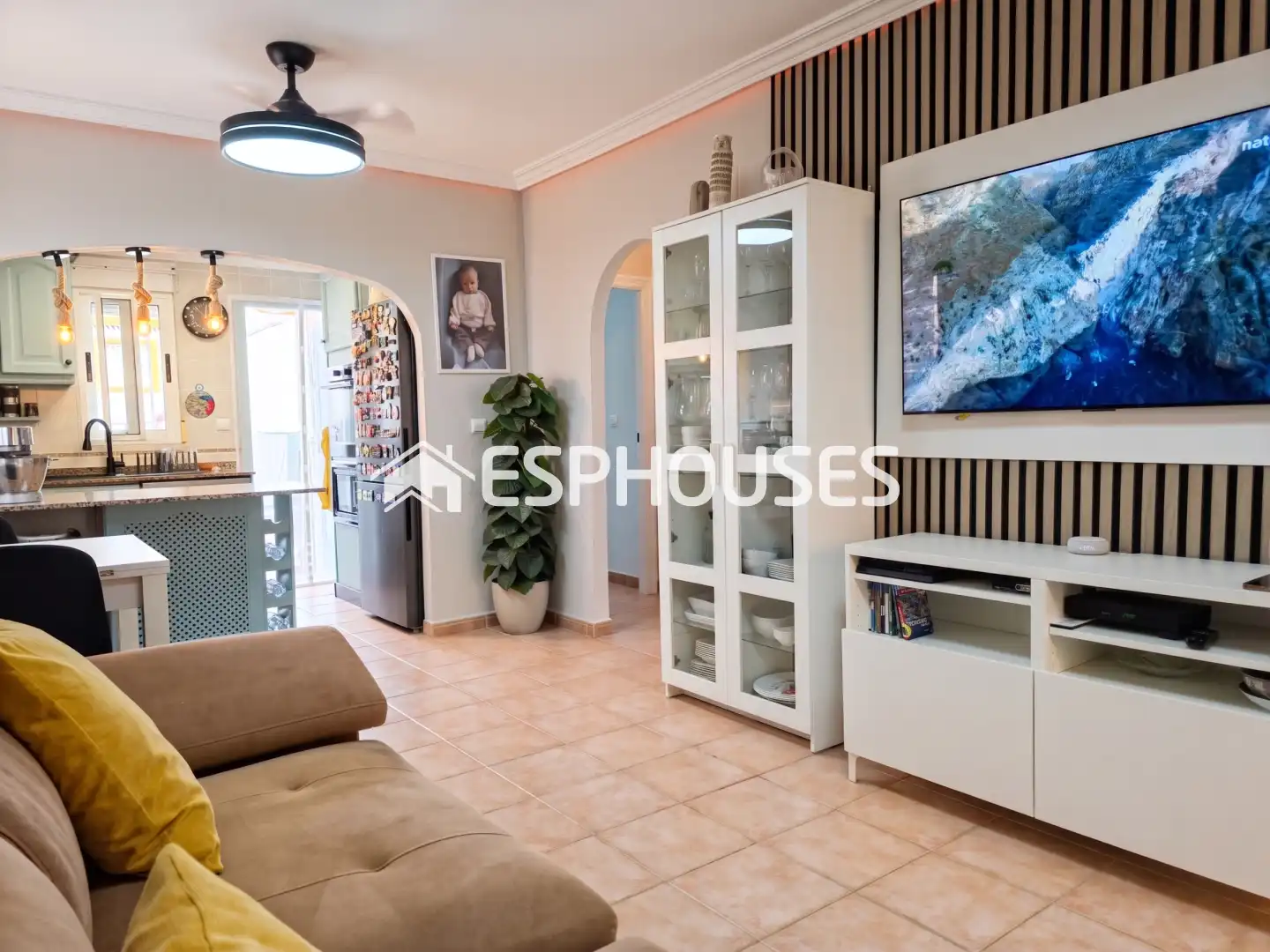 Bungalow avec balcon à vendre à El Edén, imagen 6