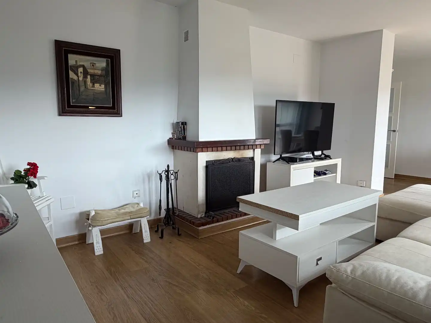 Sala de estar de Ático en venta en Algeciras con Aire acondicionado y Terraza