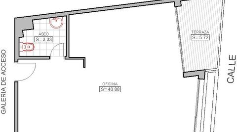 Foto 2 de Oficina de alquiler en De Salobreña, Motril ciudad, Motril