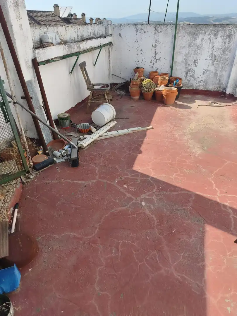 Terrasse von Haus oder Chalet zum Verkauf in Algeciras