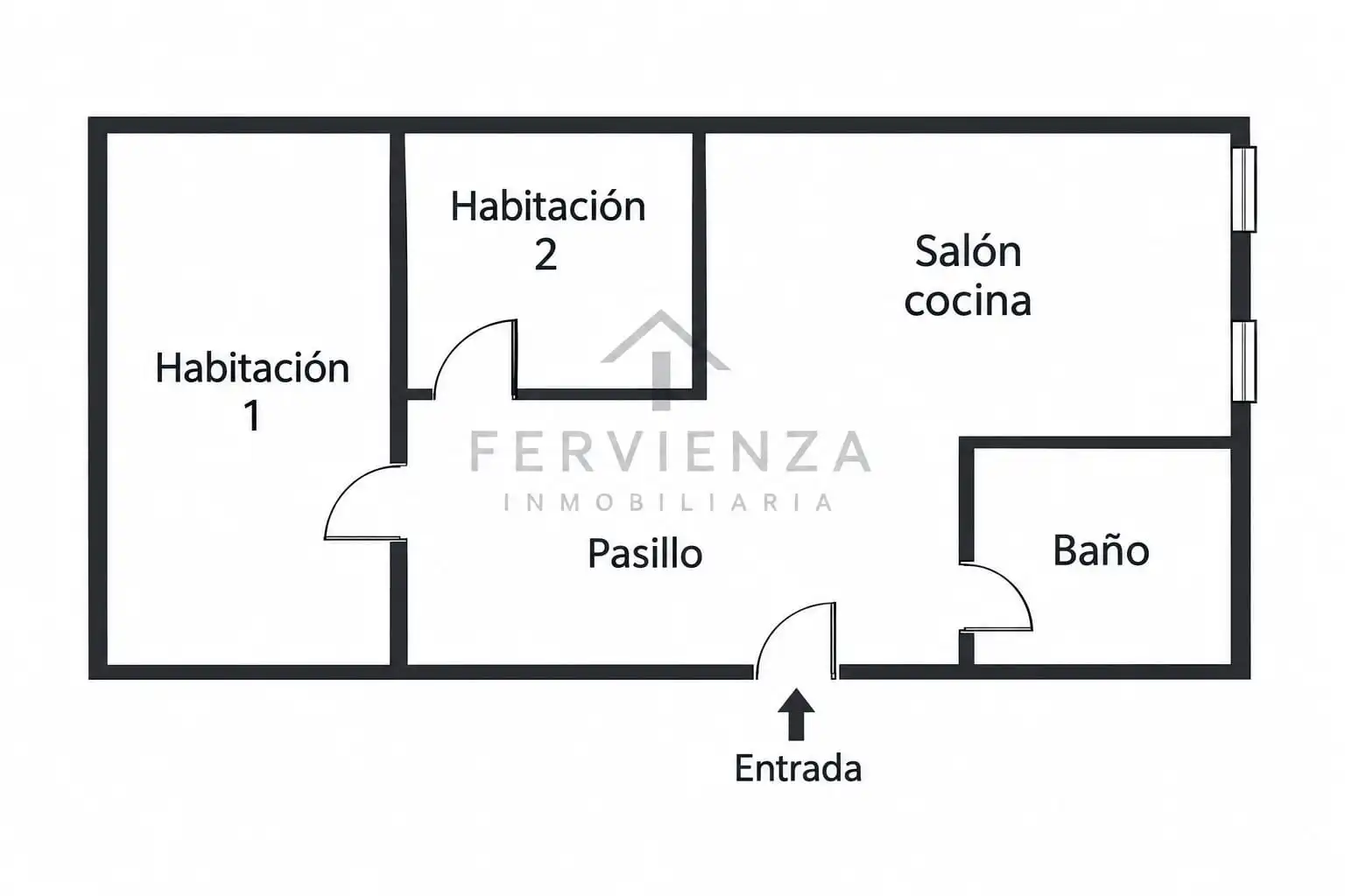 Piso en venta en Ería - Masip, imagen 2
