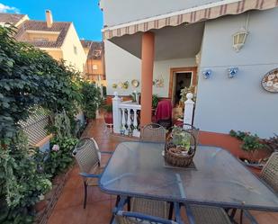 Terrace of Single-family semi-detached for sale in Mijas  with Air Conditioner and Terrace