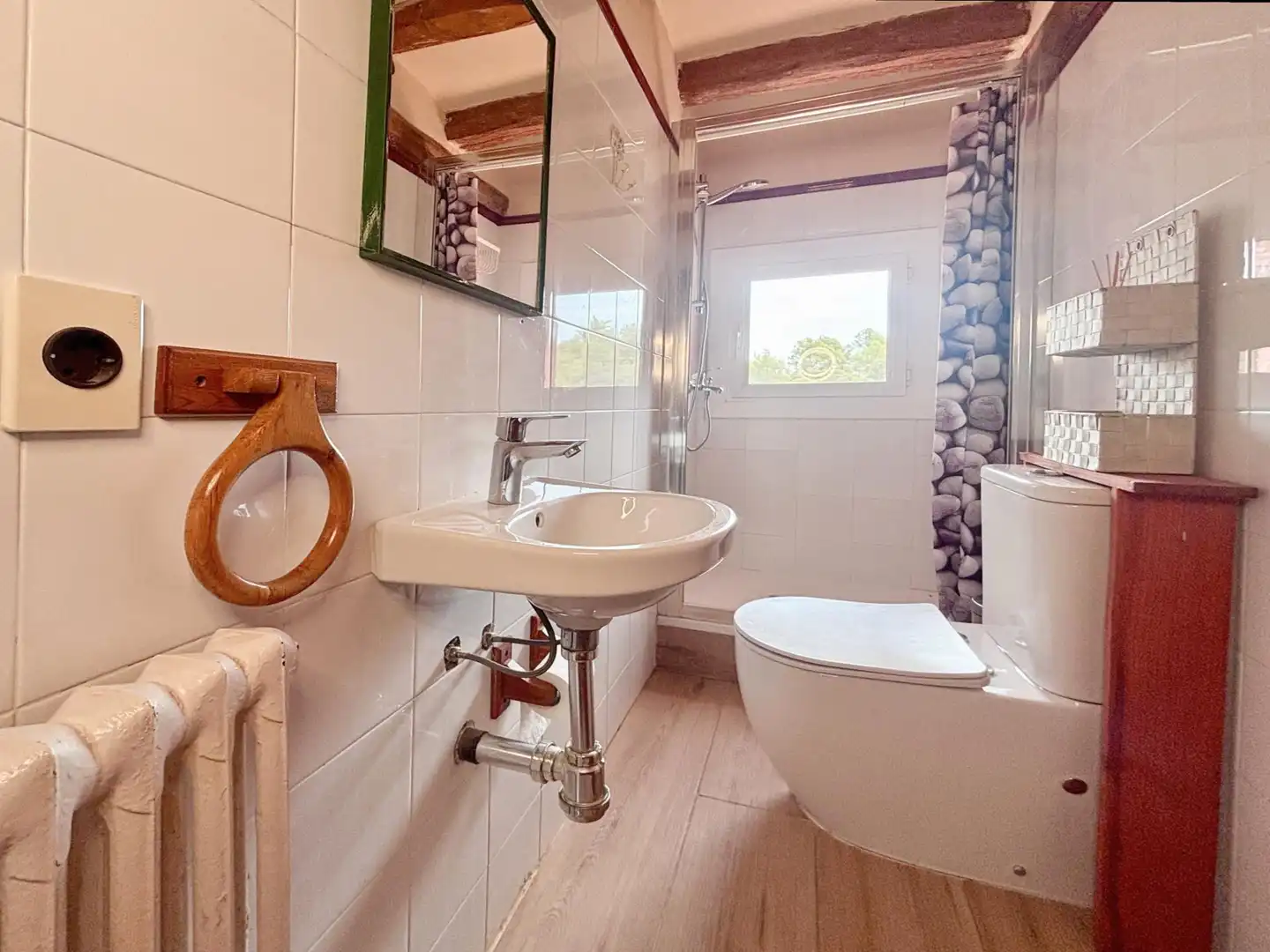 Bathroom of Country homes for sale in Querol  with Heating, Terrace and Swimming Pool