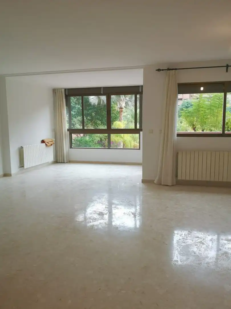 Sala de estar de Dúplex de alquiler en Alicante / Alacant con Aire acondicionado, Calefacción y Terraza