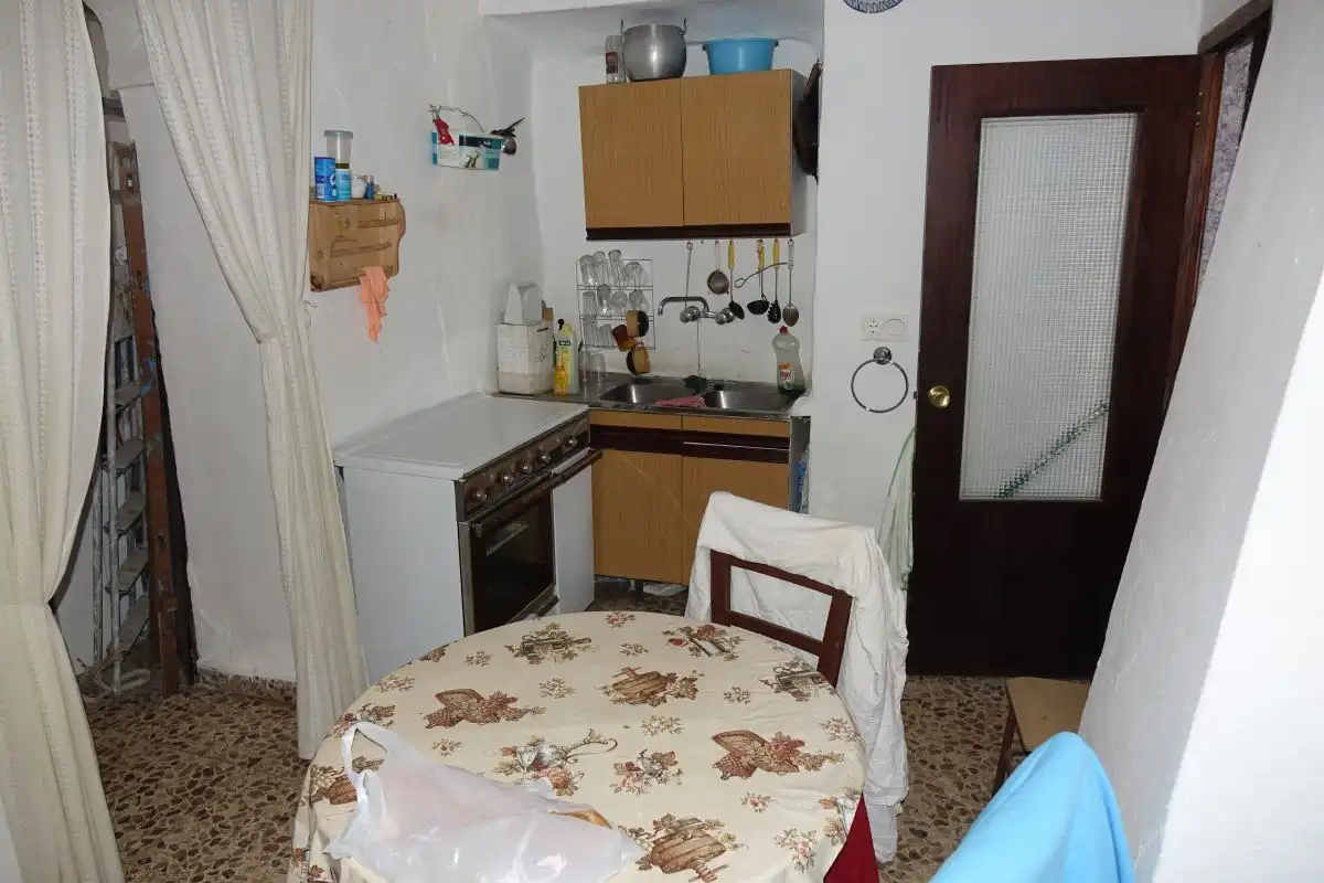 Cocina de Casa o chalet en venta en Busquístar