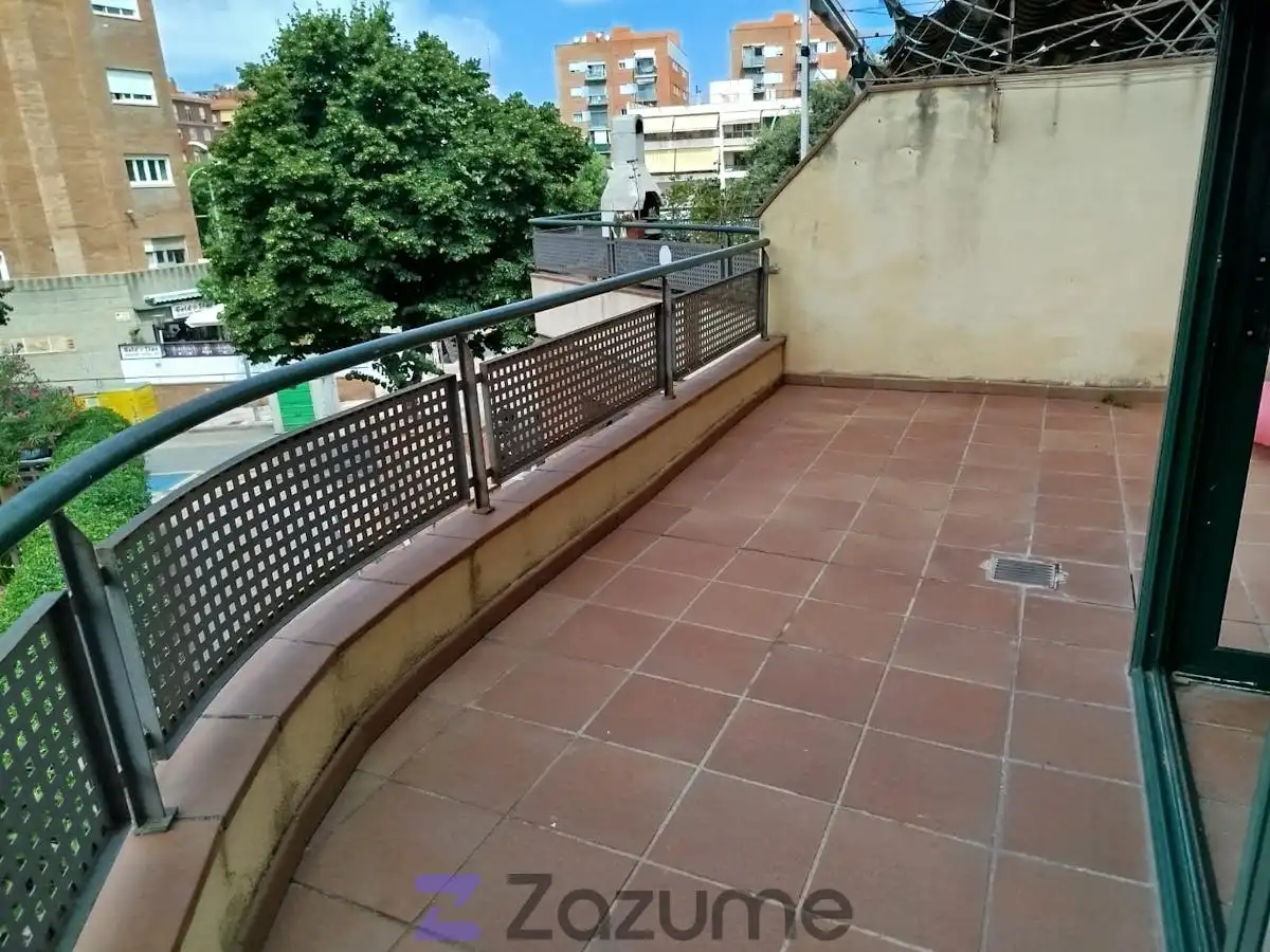 Terrasse von Wohnungen zur Miete in Lloret de Mar mit Klimaanlage, Terrasse und Schwimmbad