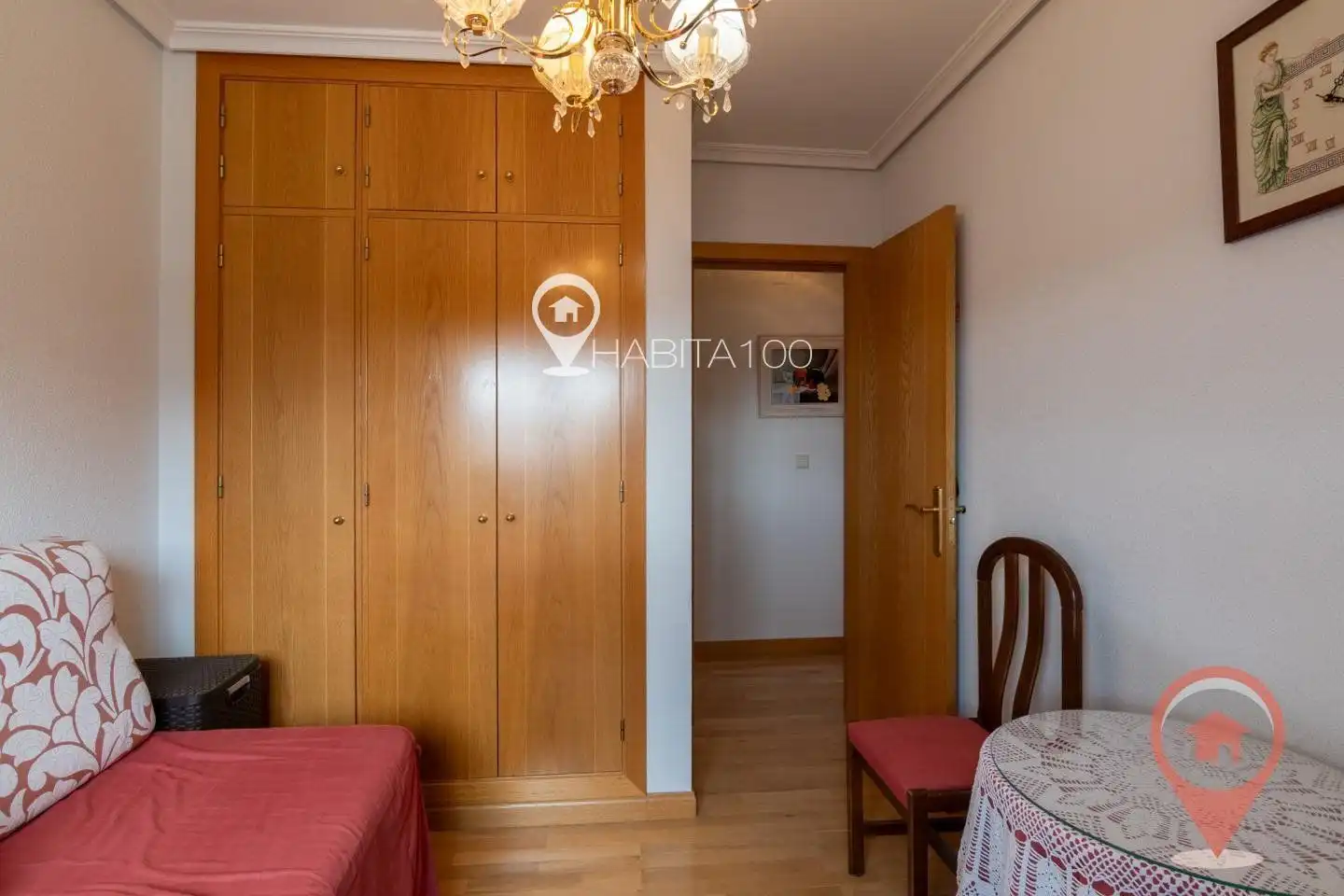 Bedroom of Flat for sale in Cuenca  with Heating and Storage room