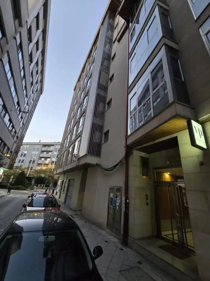 Exterior view of Flat for sale in Ourense Capital   with Balcony