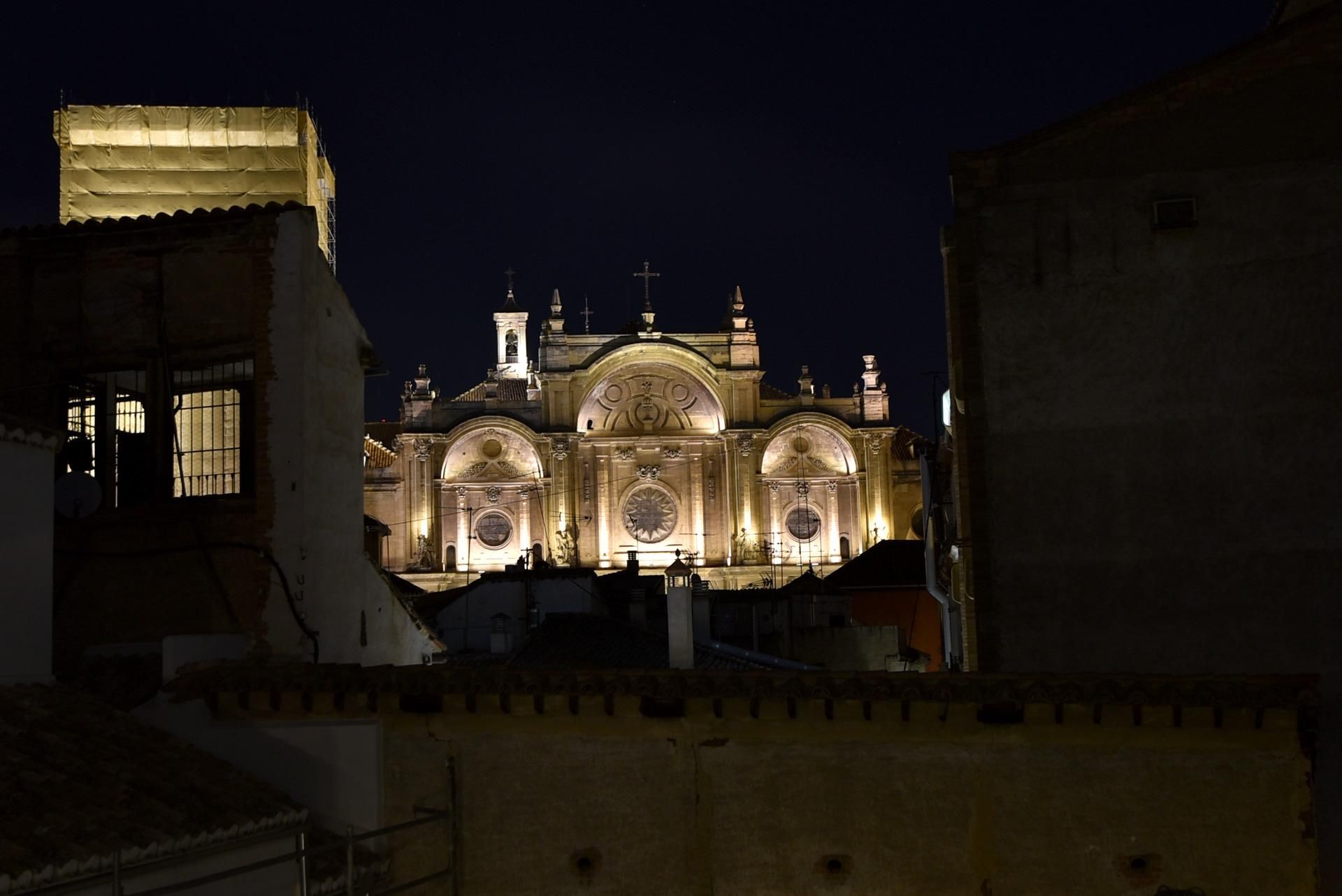 Vista exterior de Dúplex de lloguer en  Granada Capital amb Aire condicionat i Calefacció