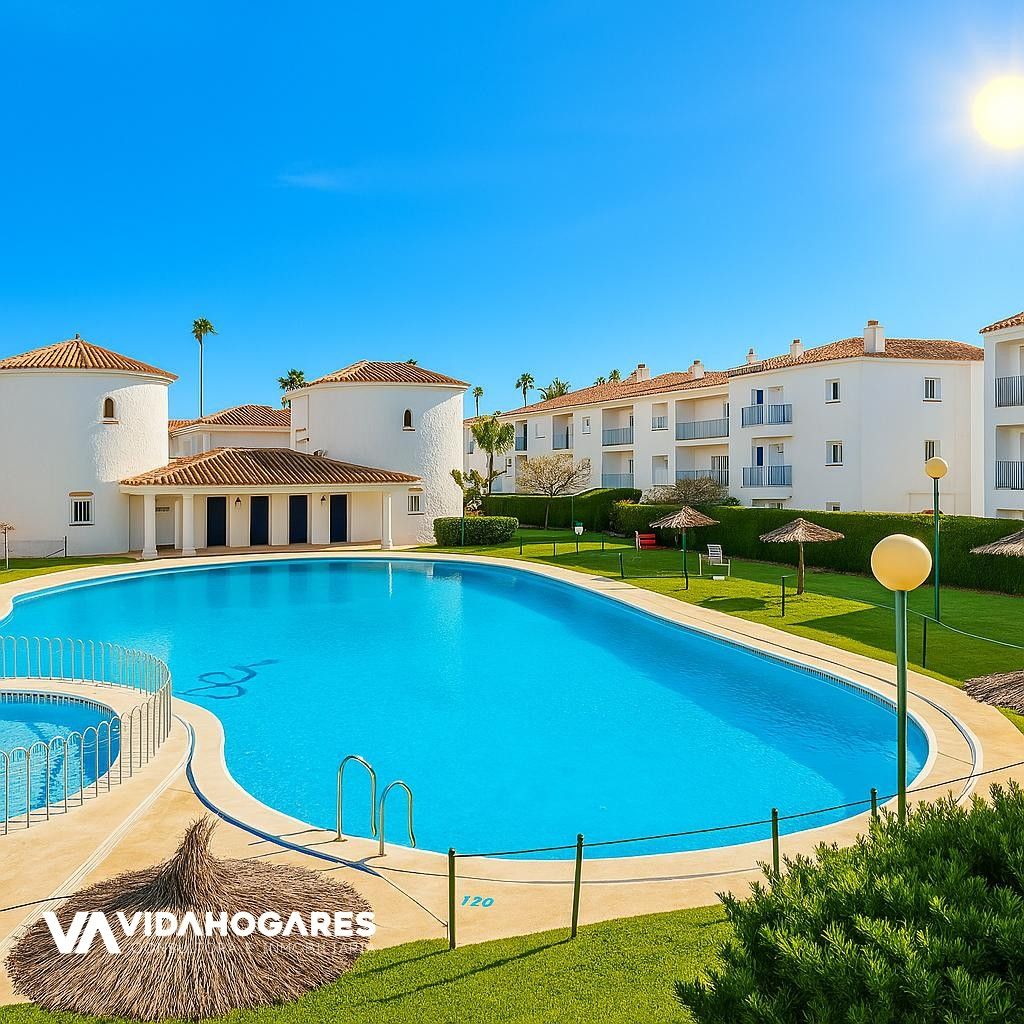 Piso en venta en Aguadulce - Almadraba - Punta Candor