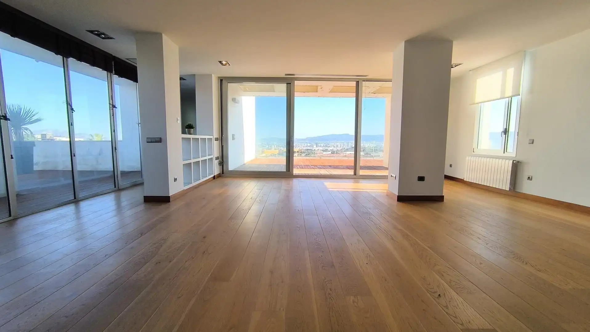 Living room of Houses for sale in Murcia  with Terrace, Swimming Pool and Balcony