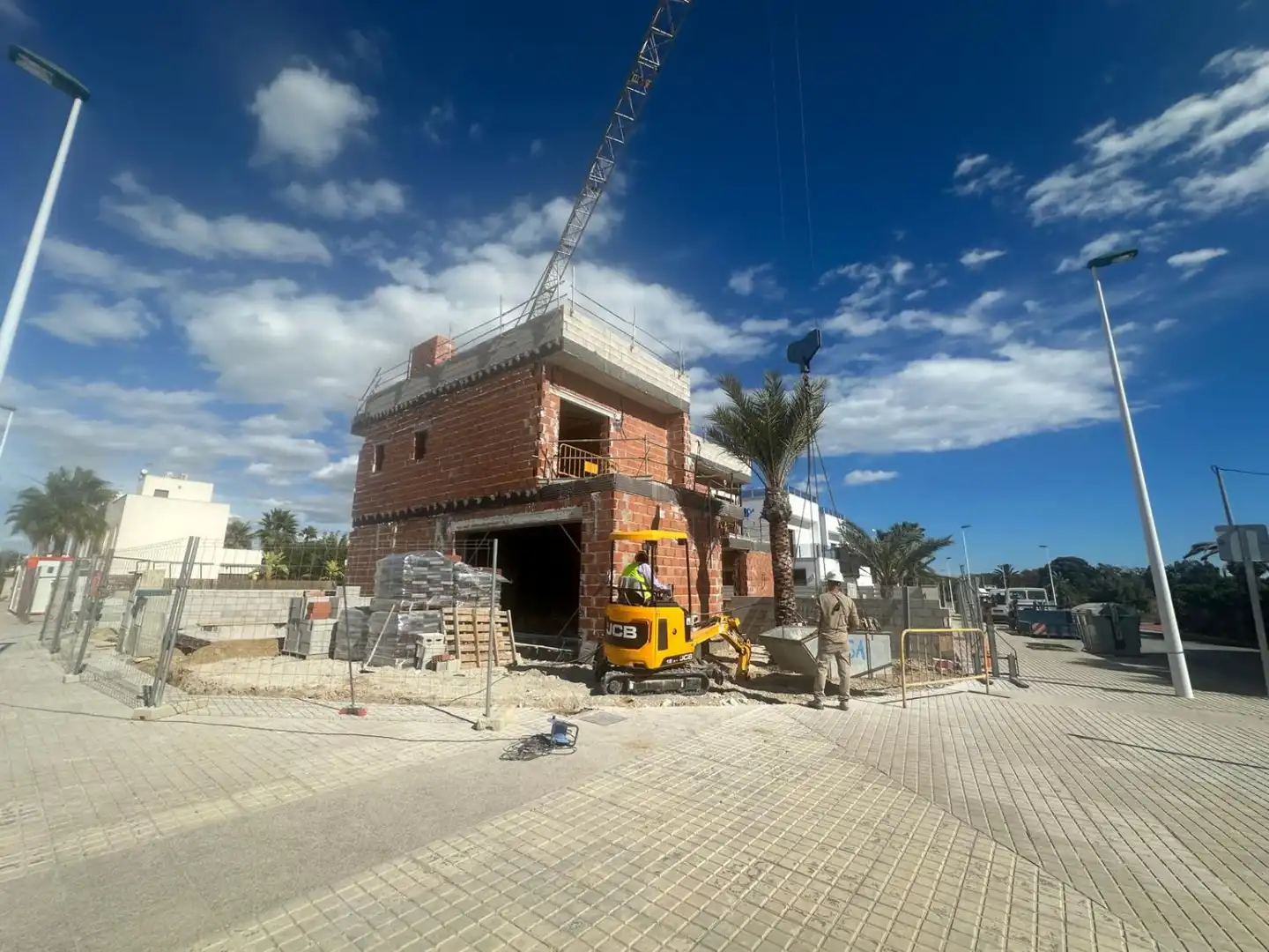 Casa aparellada d'obra nova en venda a Carrer Cuba, imagen 52