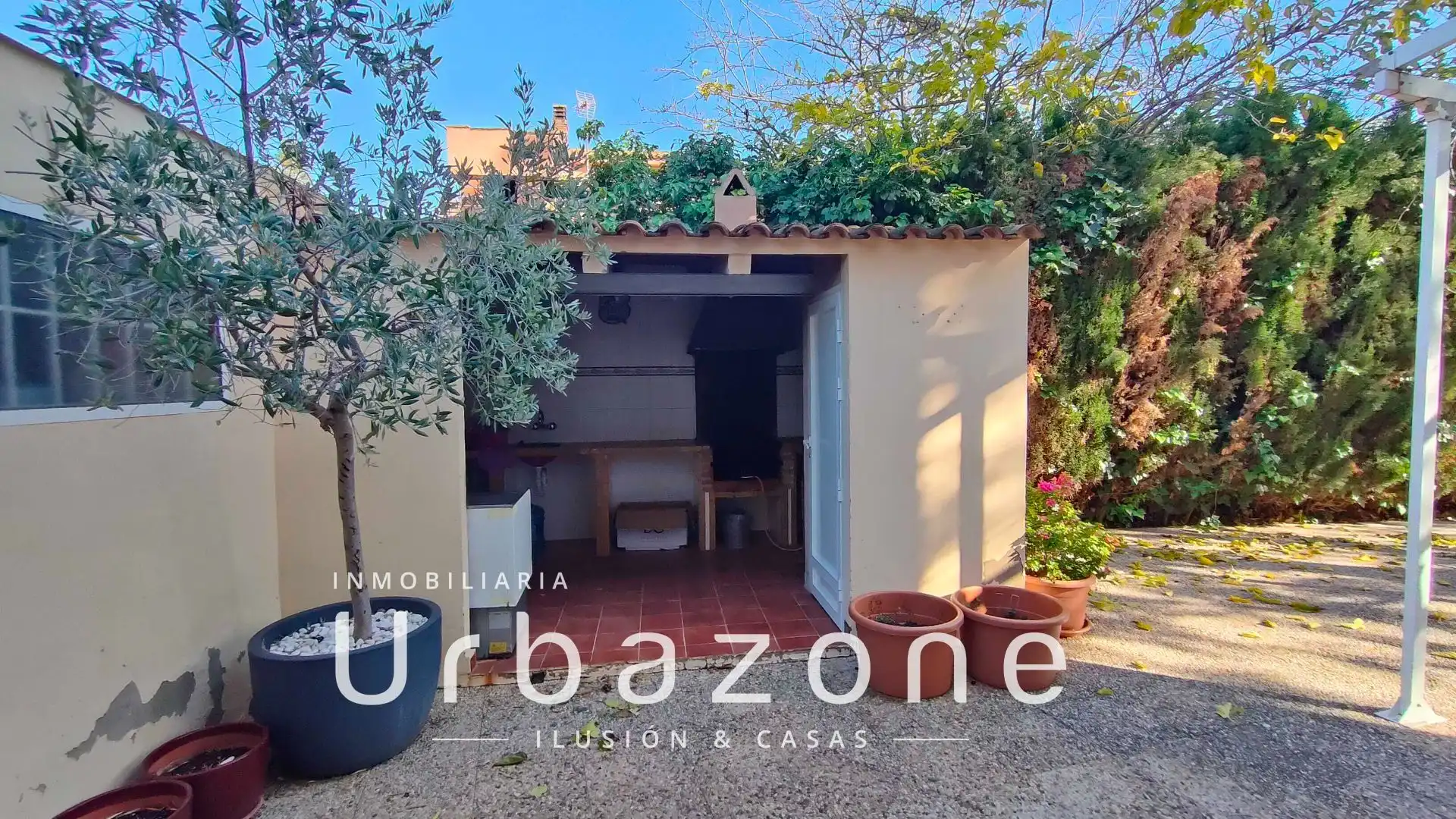 Jardín de Casa o chalet en venta en Mutxamel con Aire acondicionado, Calefacción y Jardín privado