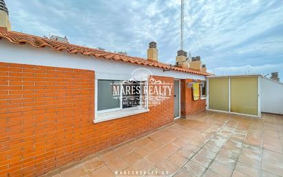 Vista exterior de Dúplex en venda en Malgrat de Mar amb Terrassa