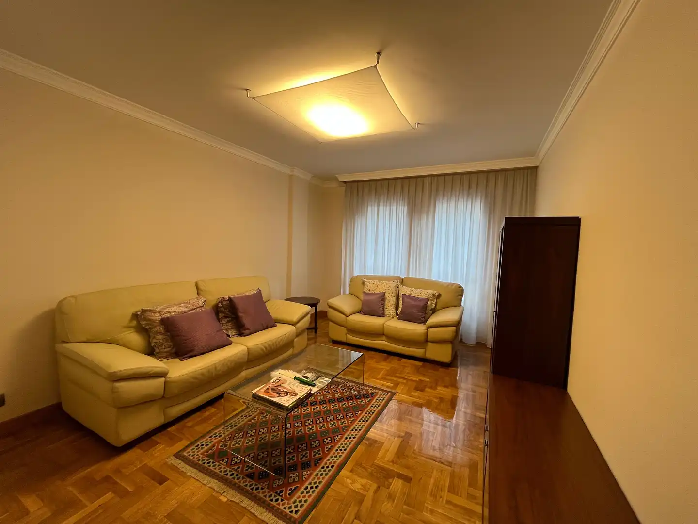Sala de estar de Piso en venta en  Pamplona / Iruña con Amueblado