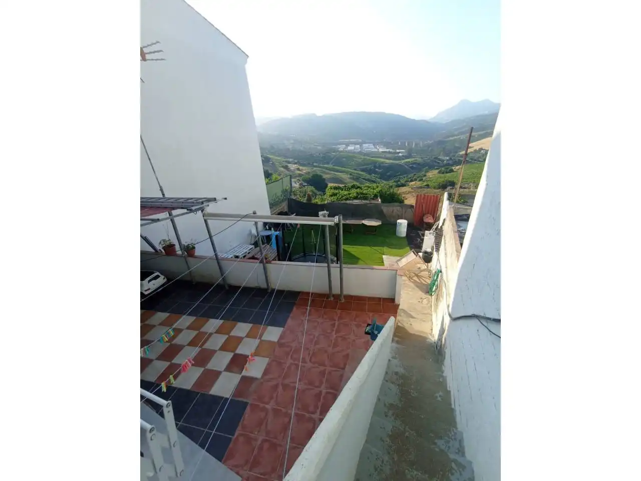 Vista exterior de Casa o chalet en venta en Manilva con Jardín privado y Terraza