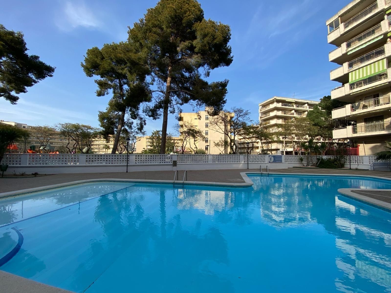 Swimming pool of Attic for sale in Salou  with Air Conditioner, Heating and Terrace