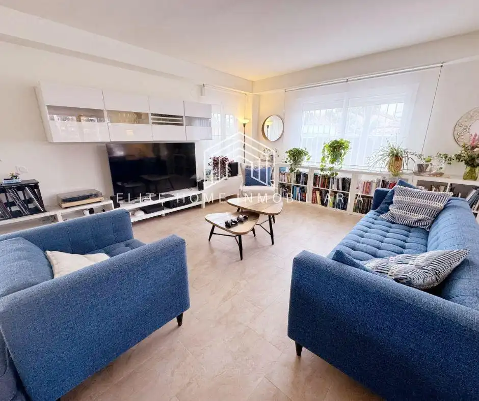 Sala de estar de Casa o chalet en venta en Benicasim / Benicàssim con Aire acondicionado, Calefacción y Jardín privado