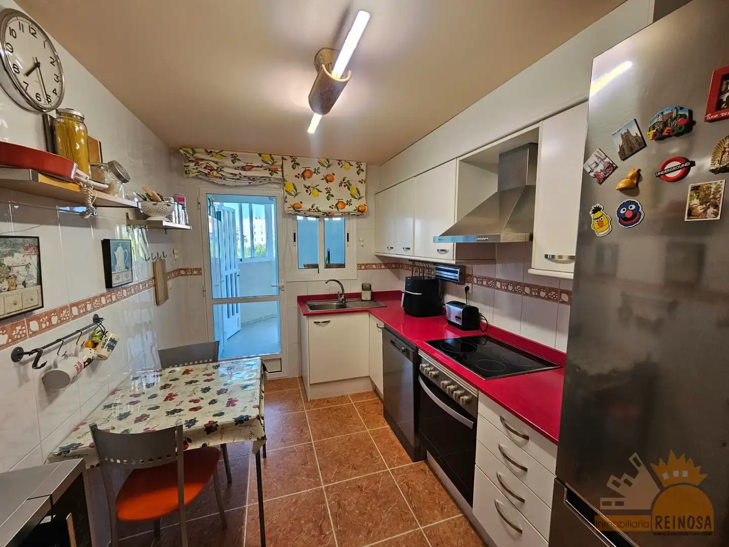 Cocina de Piso en venta en Molina de Segura con Aire acondicionado, Calefacción y Jardín privado
