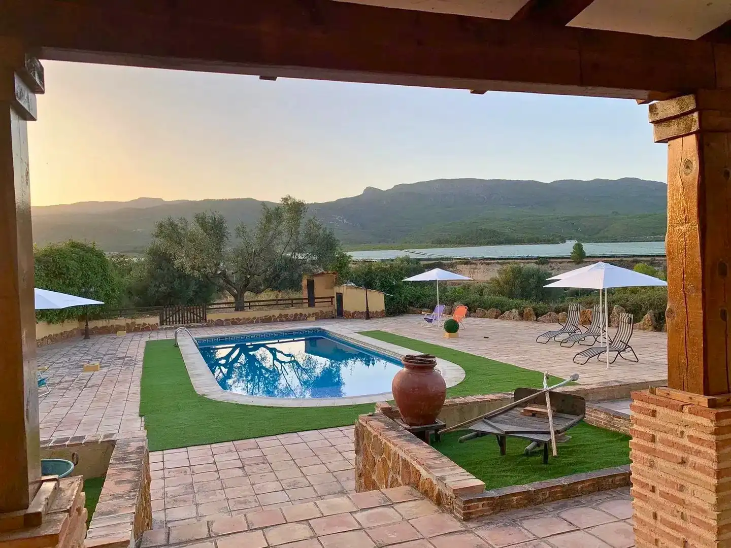 Chalet con piscina en venta en Moratalla, imagen 9