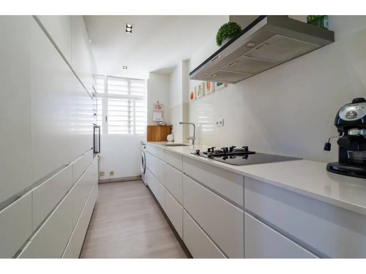 Kitchen of Attic for sale in Castelldefels  with Air Conditioner, Heating and Parquet flooring