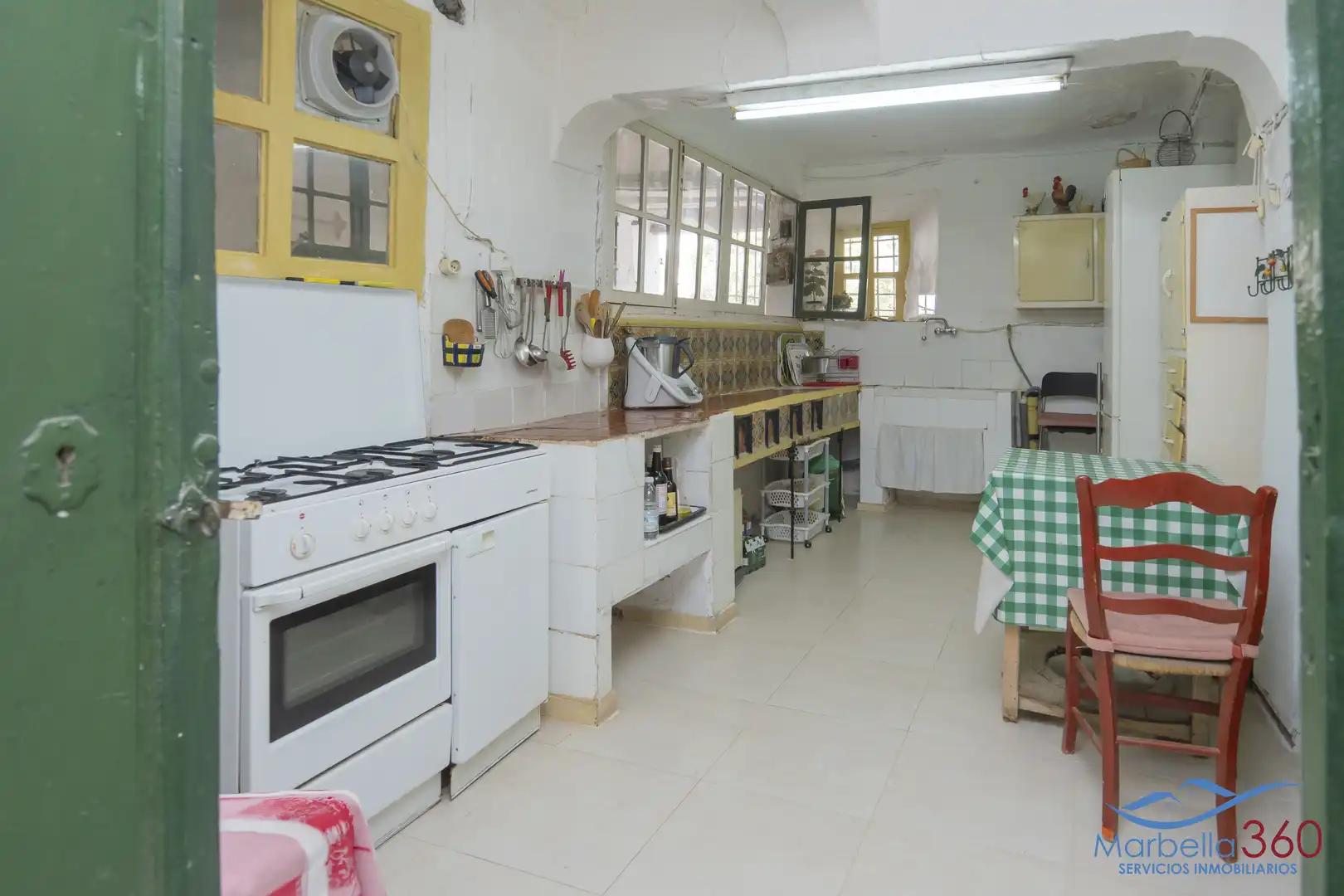 Cocina de Casa o chalet en venta en Ronda con Jardín privado, Terraza y Amueblado