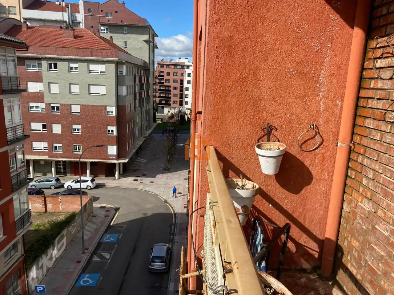 Balcony of Flat for sale in León Capital   with Heating and Storage room