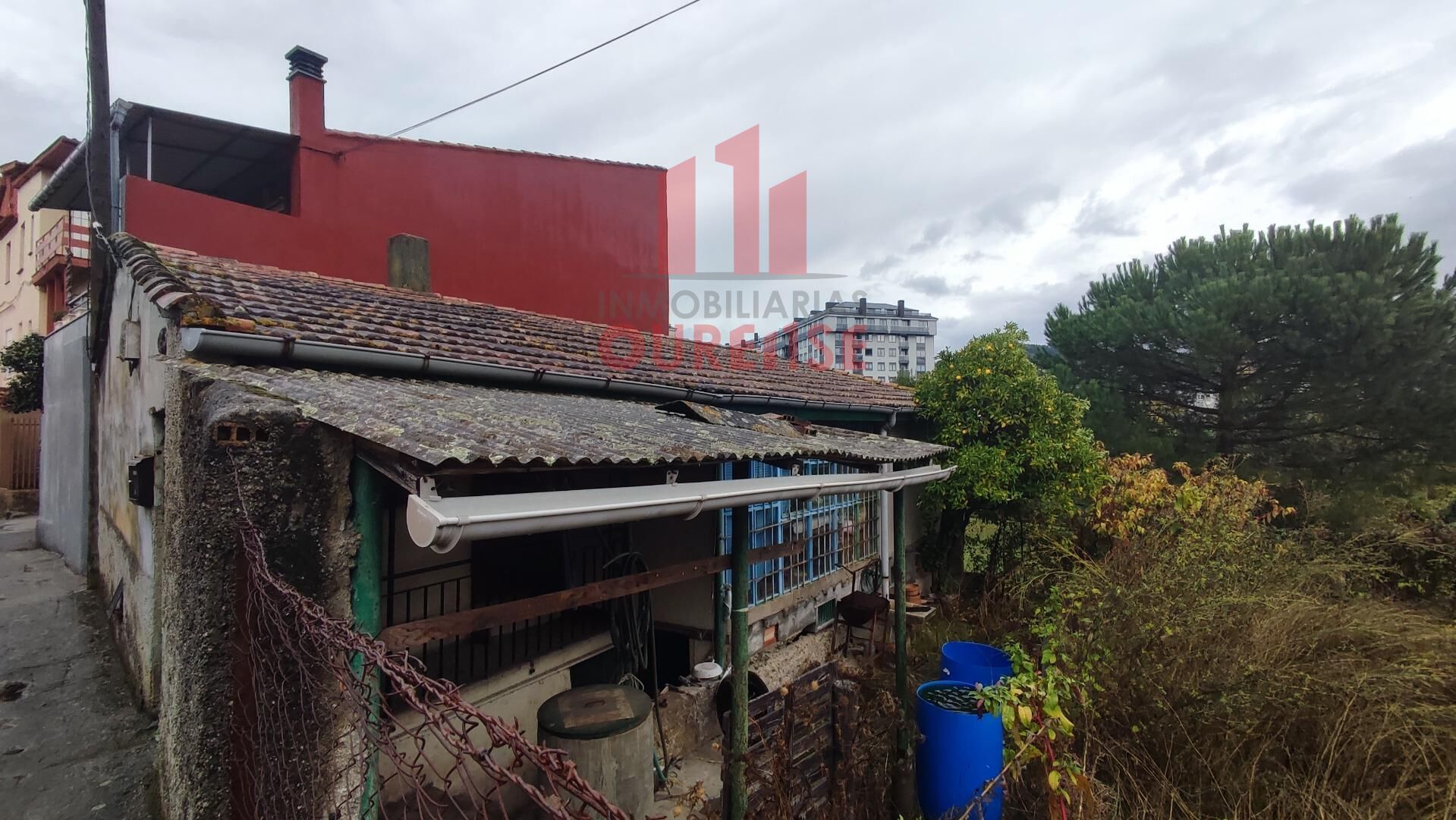 Exterior view of House or chalet for sale in Ourense Capital   with Private garden and Storage room