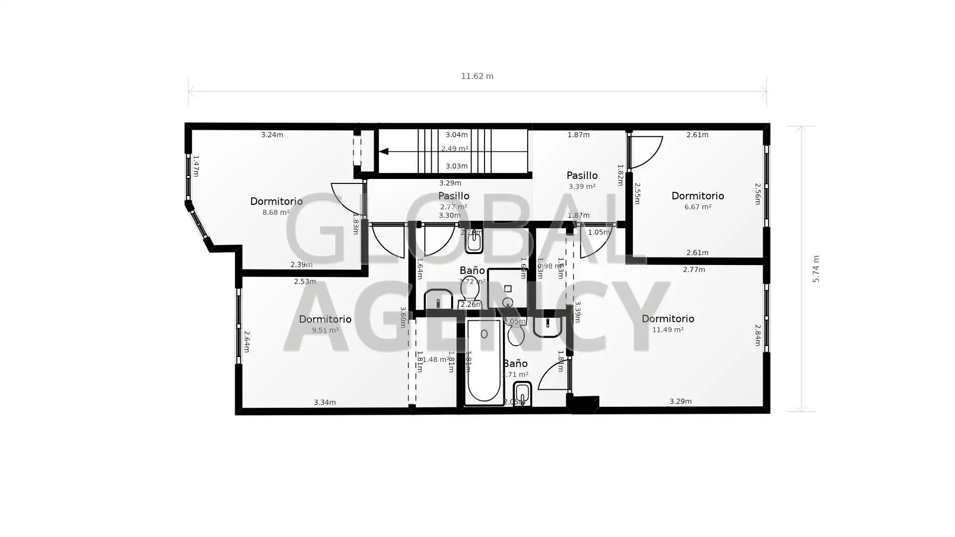 Casa adosada en venta en Torrejón del Rey con Calefacción, Jardín privado y Horno