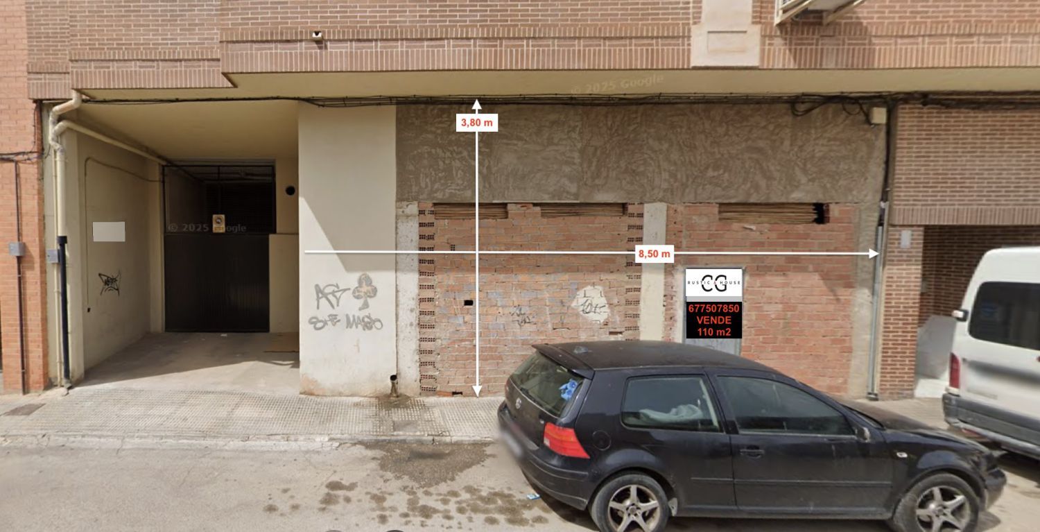 Parking of Premises for sale in Hellín