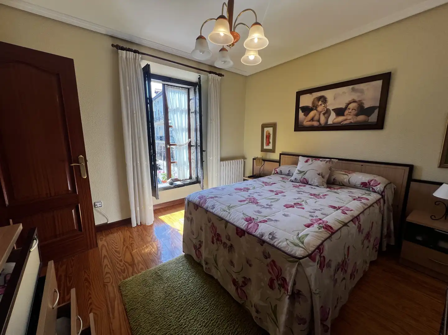 Dormitori de Casa adosada en venda en Liérganes amb Calefacció, Parquet i Terrassa