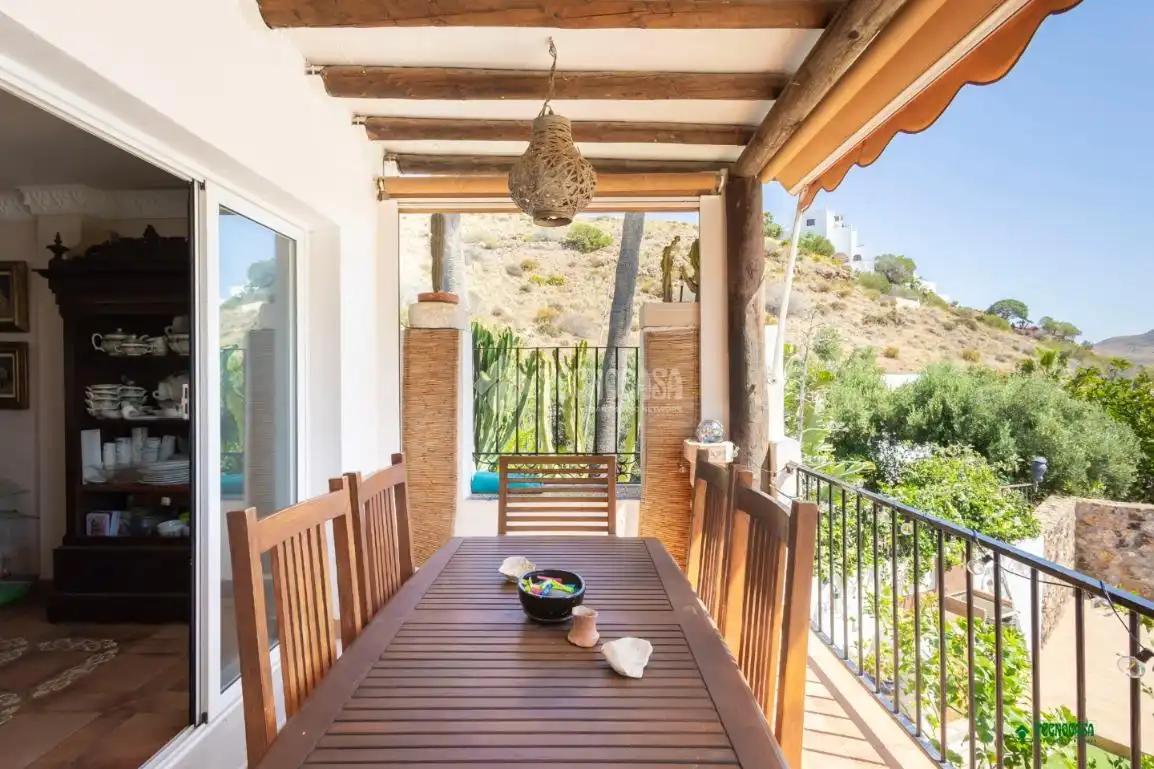 Terrassa de Casa o xalet en venda en Níjar amb Piscina i Moblat