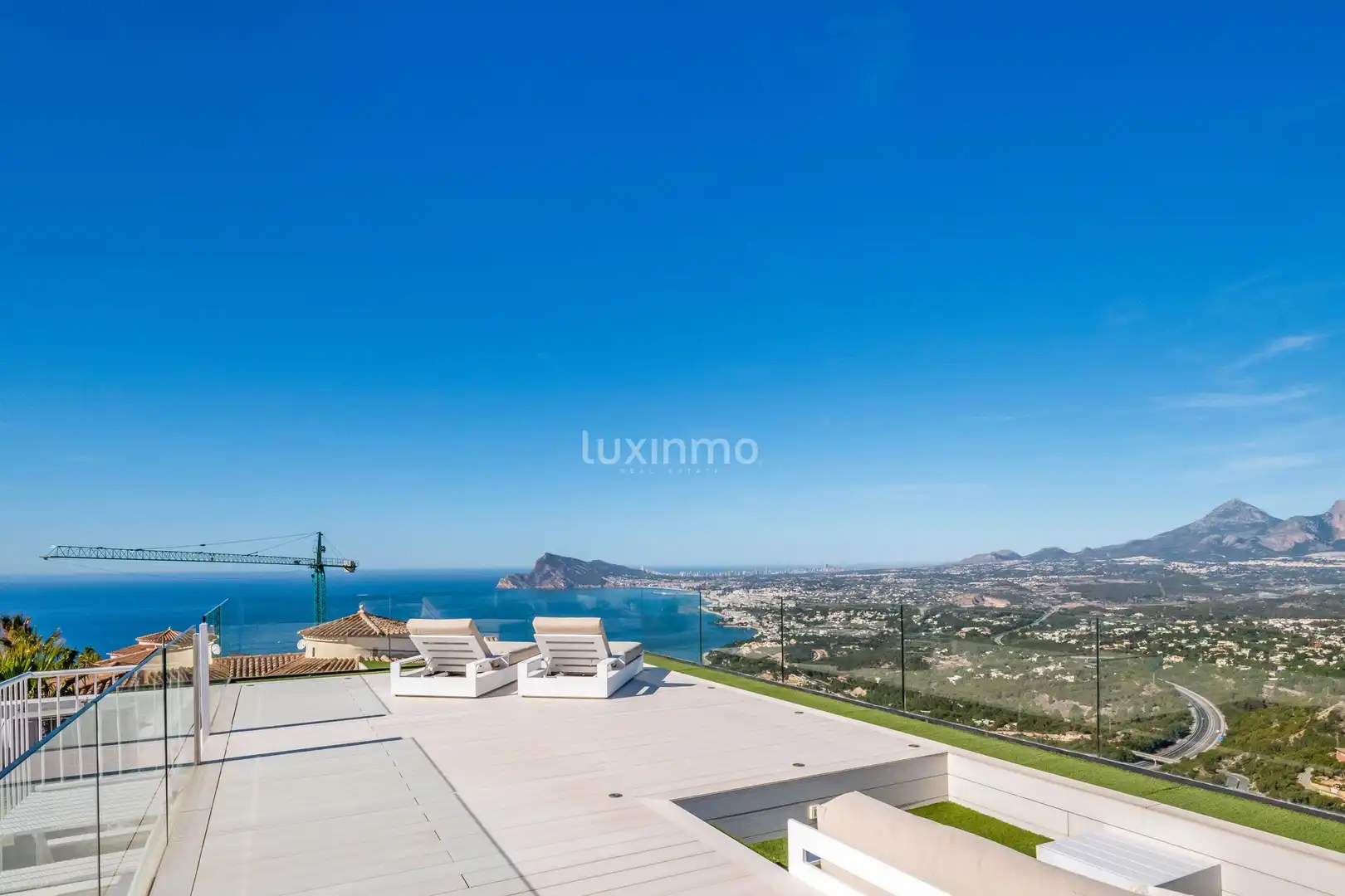 Terrassa de Casa o xalet en venda en Altea amb Aire condicionat, Calefacció i Terrassa