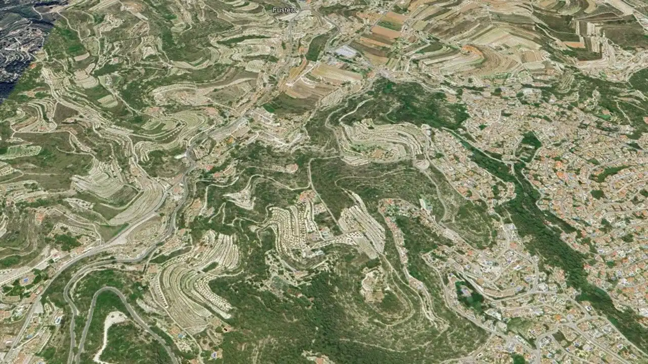 Residencial en venda en Benissa