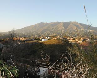 Vista exterior de Terreny industrial en venda en Mijas