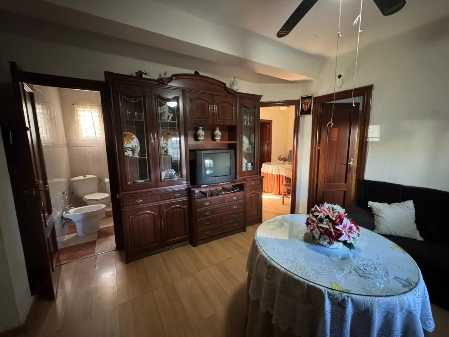 Dining room of Flat for sale in Sevilla