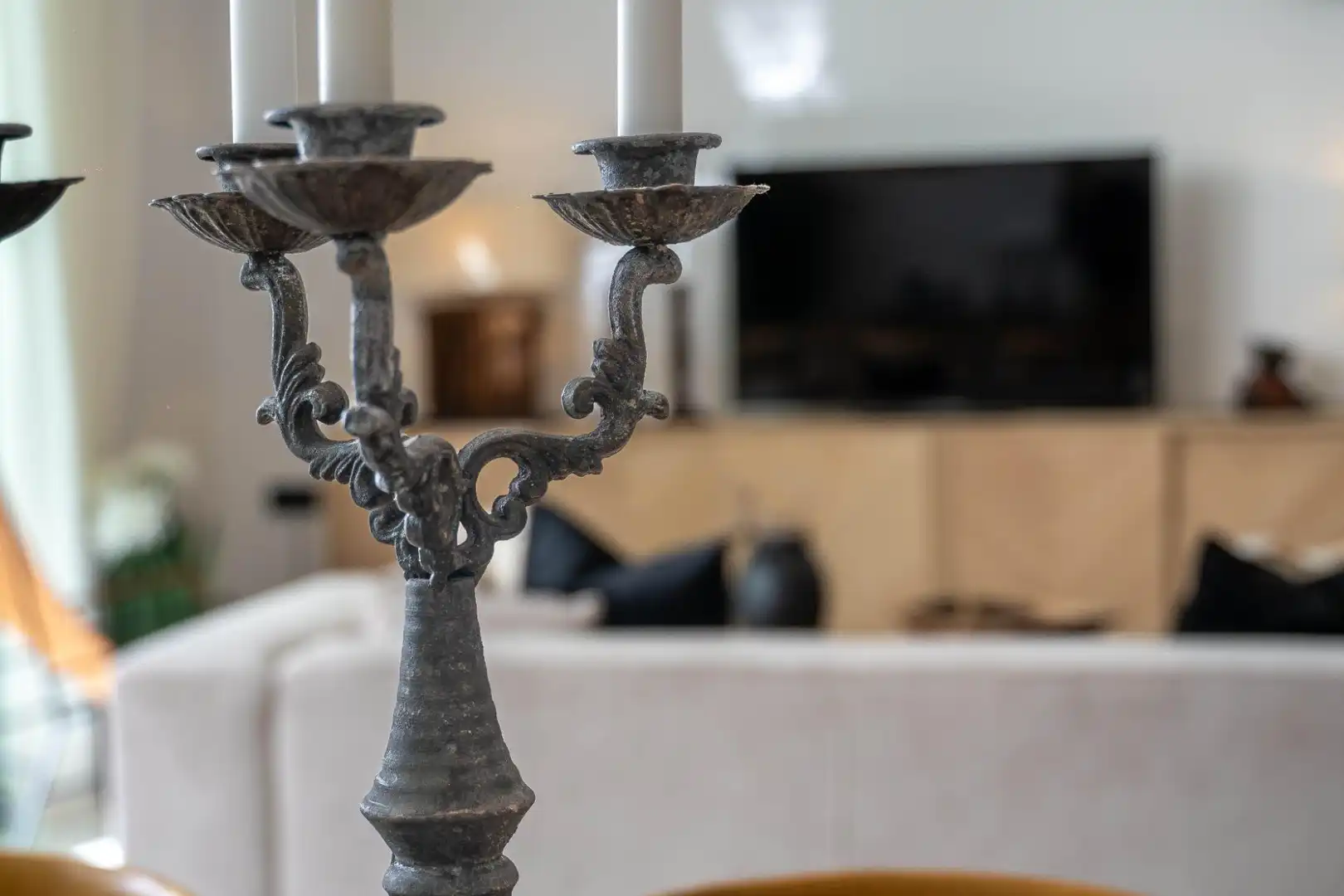 Sala d'estar de Casa o xalet en venda en Torrevieja amb Aire condicionat, Calefacció i Jardí privat